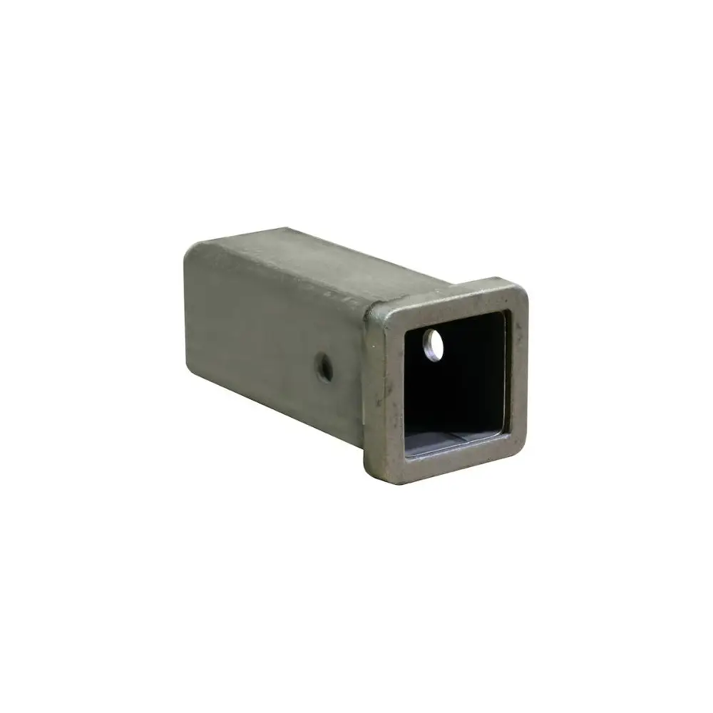 Raw Finish 2" Receiver Tube - 6" Length - BUYRT25806